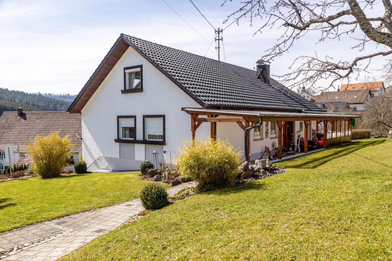 Haus Elfi Apartment Hausen am Tann Екстериор снимка